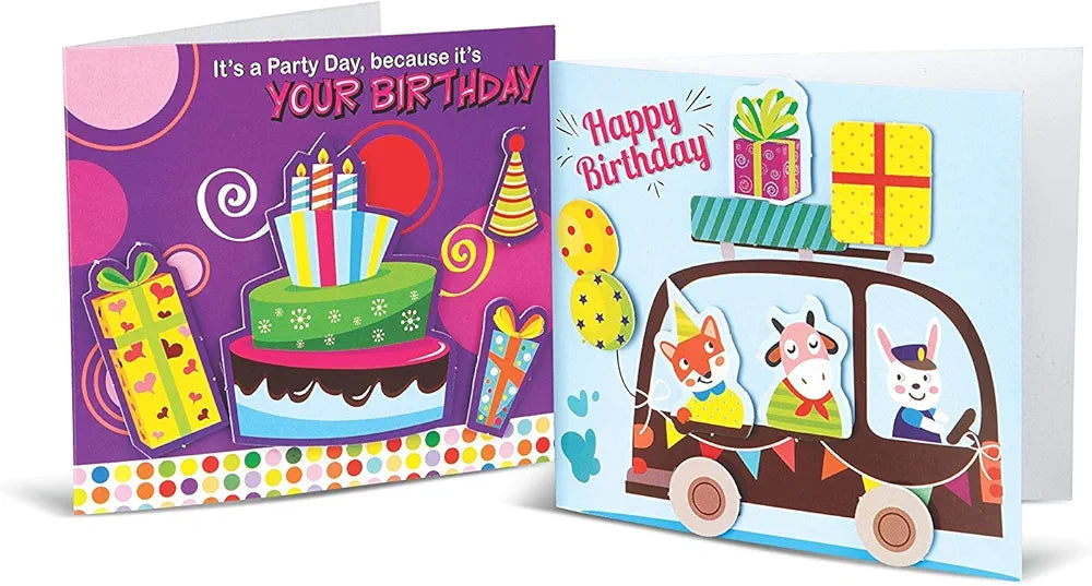 Art and Craft Game Kit My Big Craft Box for Both Boys and Girls Up to 10 Years old