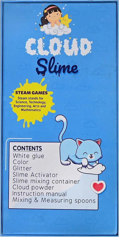 Cloud Slime Games And Toys Slime Kit for 6 years Age above old Kids