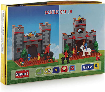 Construction Castle Warriors Set and Building Block Fort House Set Learning and To develop creative skills building block Set for kids