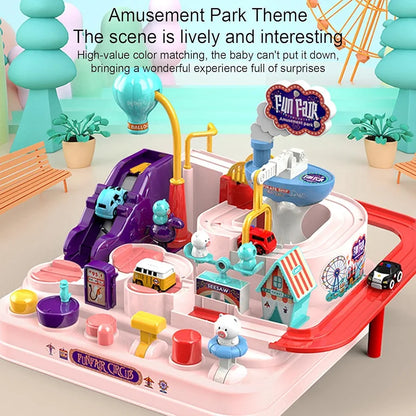 Amusement park Big adventure fun fair circus Kids pretend play set from 3 years above age kids