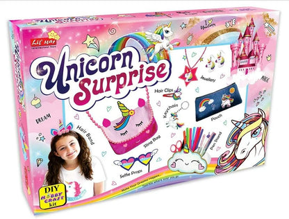 Unicorn Toys Art and Craft Kit for Kids Girls Best Birthday Gift for Girls Hobby Craft Kit