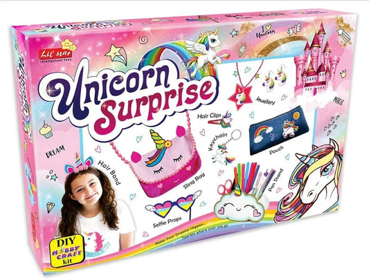 Unicorn Toys Art and Craft Kit for Kids Girls Best Birthday Gift for Girls Hobby Craft Kit