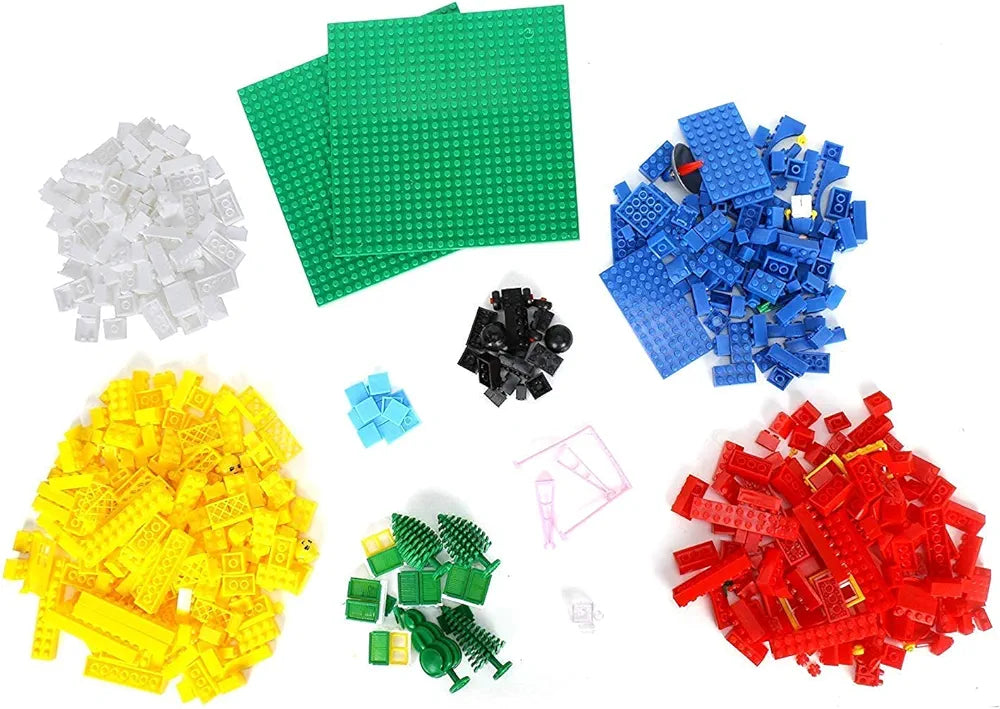 Toys Architect Block Set Interlocking Blocks Multi Color Blocks with Detailed Guidebook Learning and Educational Toy Play Set