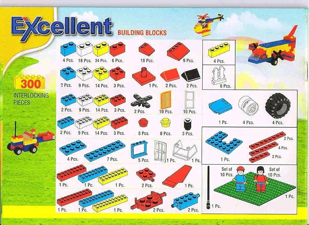 Excellent Building Blocks for Kids Block Game House Building Blocks Educational Toy Bricks Toys Set Puzzles Blocks Set for Kids