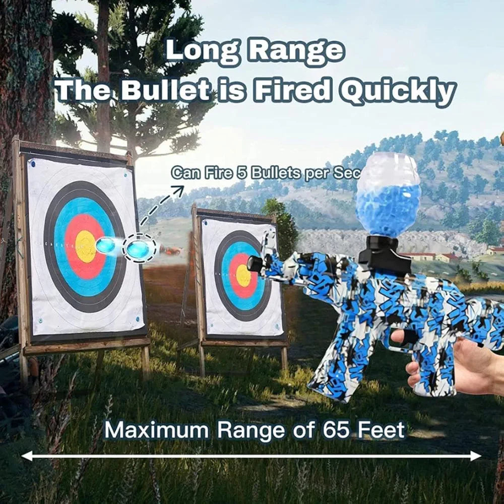 Water Bullet toy Gun assorted color
