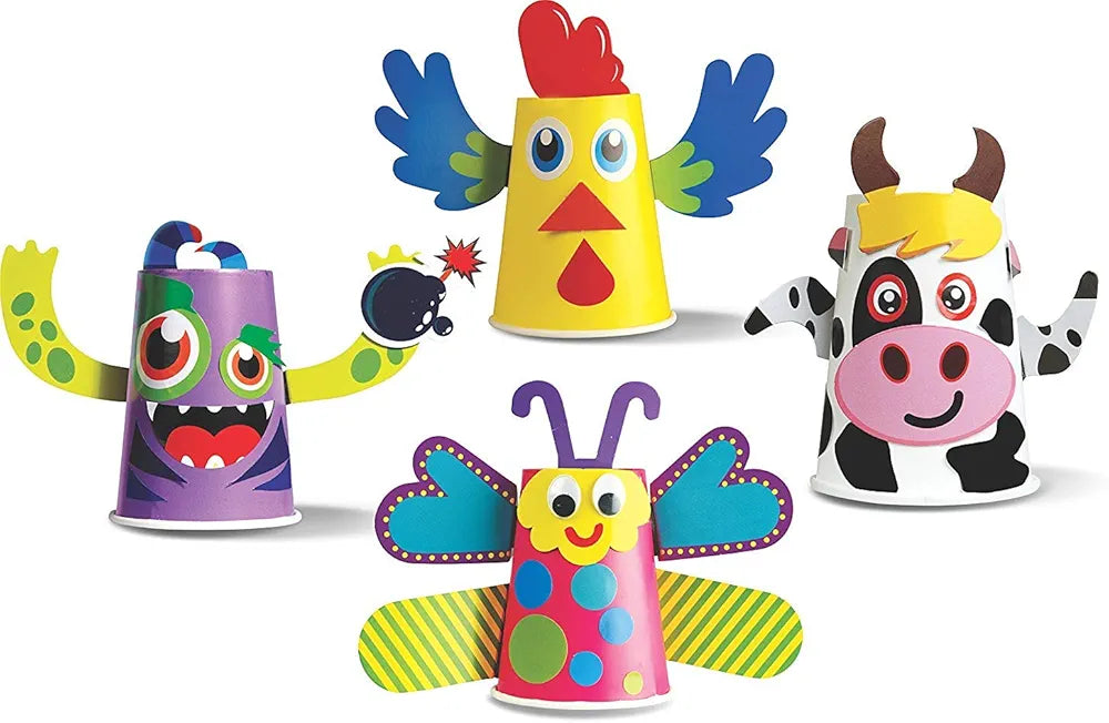 Art and Craft Game Kit My Big Craft Box for Both Boys and Girls Up to 10 Years old