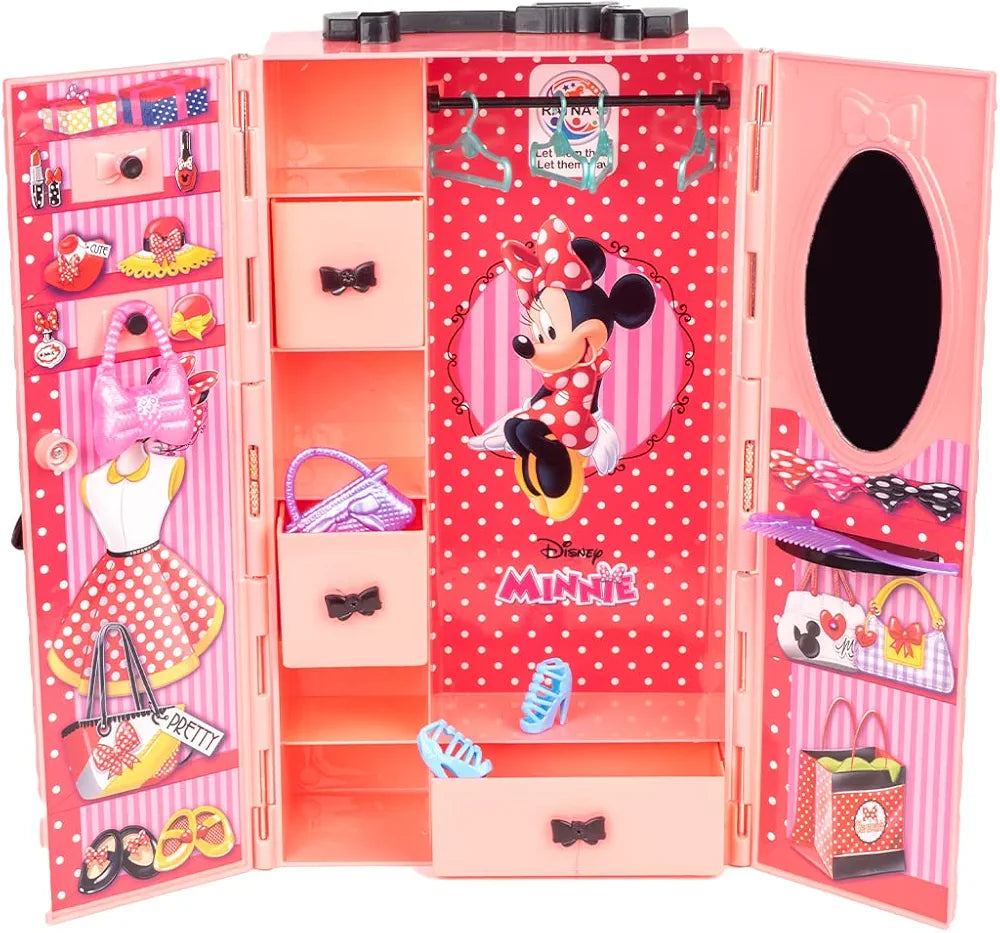My First Cupboard Storewell Wardrobe Pretend Play Role Cartoon Editions Play Toy for Kids