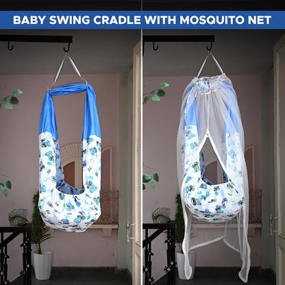 Born Baby Hanging Swing Cradle Jhula Pink
