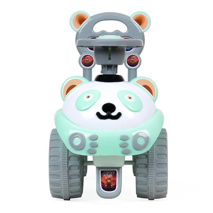 Panda Baby Rider on and Car for Kids with Music and Horn Steering Push Car for Baby