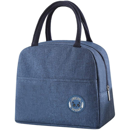 Insulated Travel Lunch/Tiffin/Storage Bag for Office, College & School Polyester, Regular Size keerthi toys rajahmudry