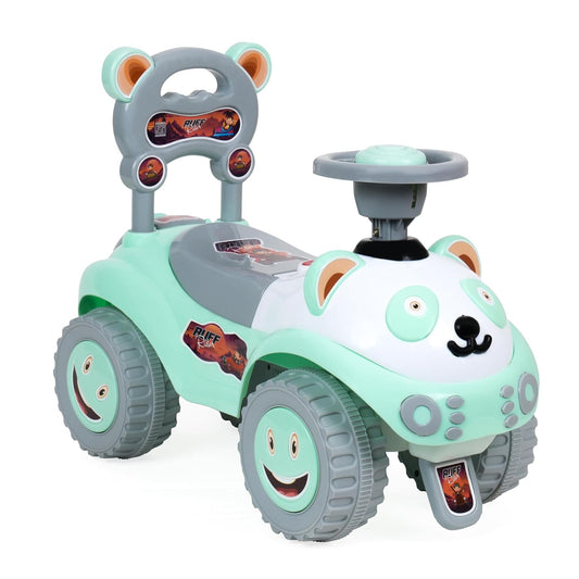 Panda Baby Rider on and Car for Kids with Music and Horn Steering Push Car for Baby