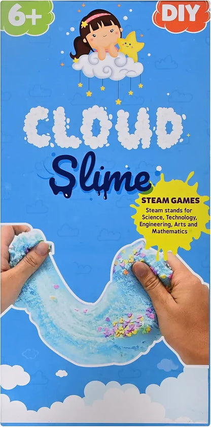 Cloud Slime Games And Toys Slime Kit for 6 years Age above old Kids