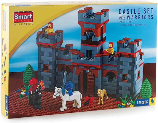 Construction Castle Warriors Set and Building Block Fort House Set Learning and To develop creative skills building block Set for kids