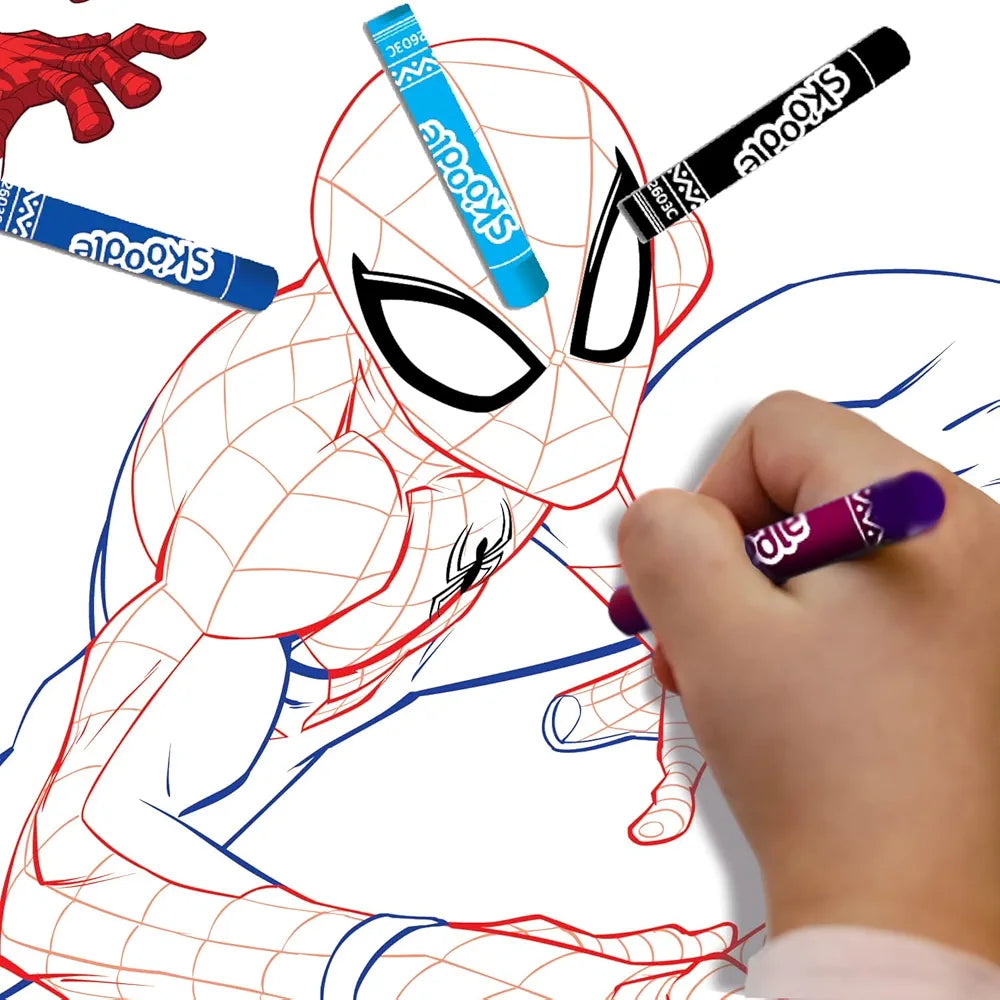 Colouring sheets for Kids Specially Crafted to Enhance Play and Colouring Experience Kids Learning Set