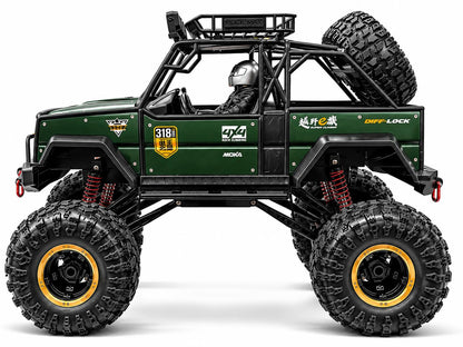 Off Road RC Vehicle Jeep 4x4 1:8 Scale Remote Control Rock Crawler colour may vary