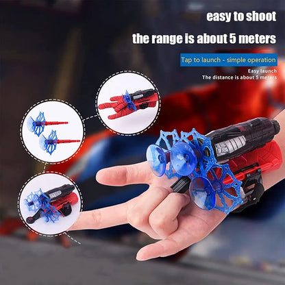 Spiderman launcher Glow
