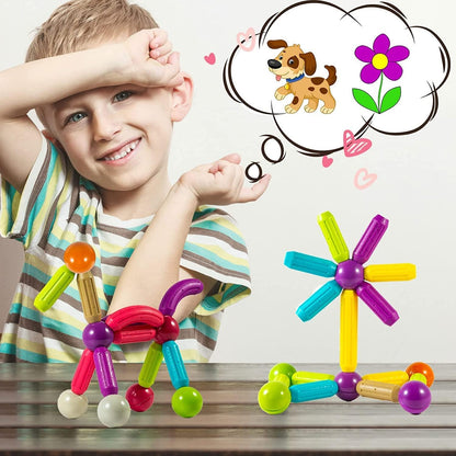 Magnatic Sticks Building blocks