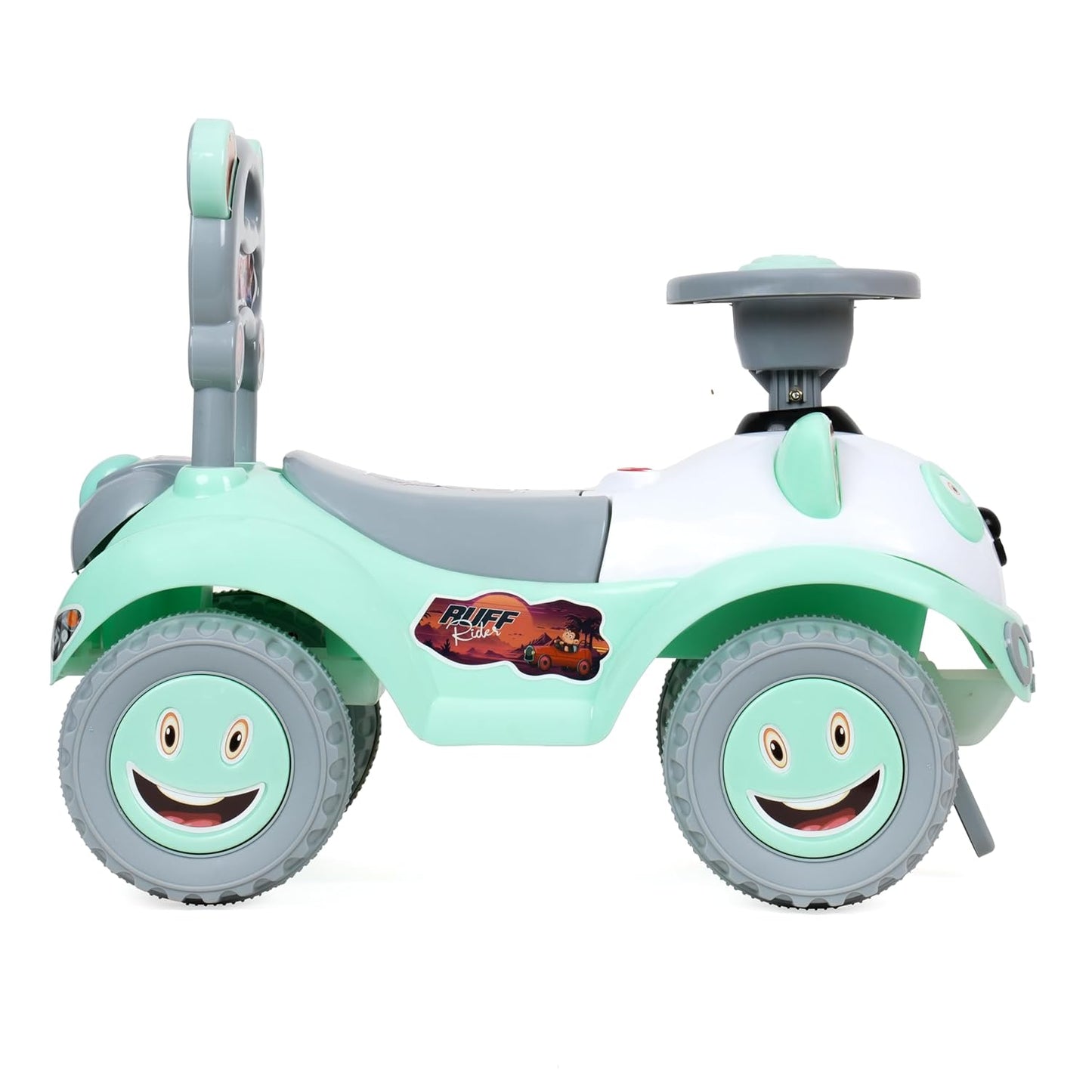 Panda Baby Rider on and Car for Kids with Music and Horn Steering Push Car for Baby