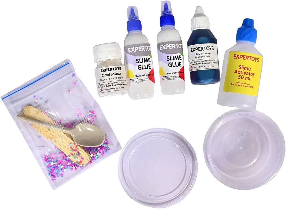 Cloud Slime Games And Toys Slime Kit for 6 years Age above old Kids