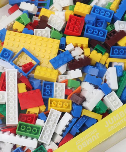 Mega Jumbo Architect Building Blocks with Attractive Blocks and Smooth Rounded Edges Building Blocks for Kids as well as Adults