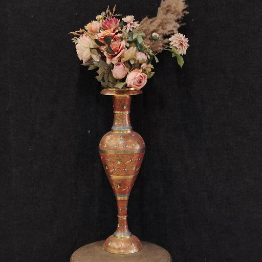 flower vase brass 07