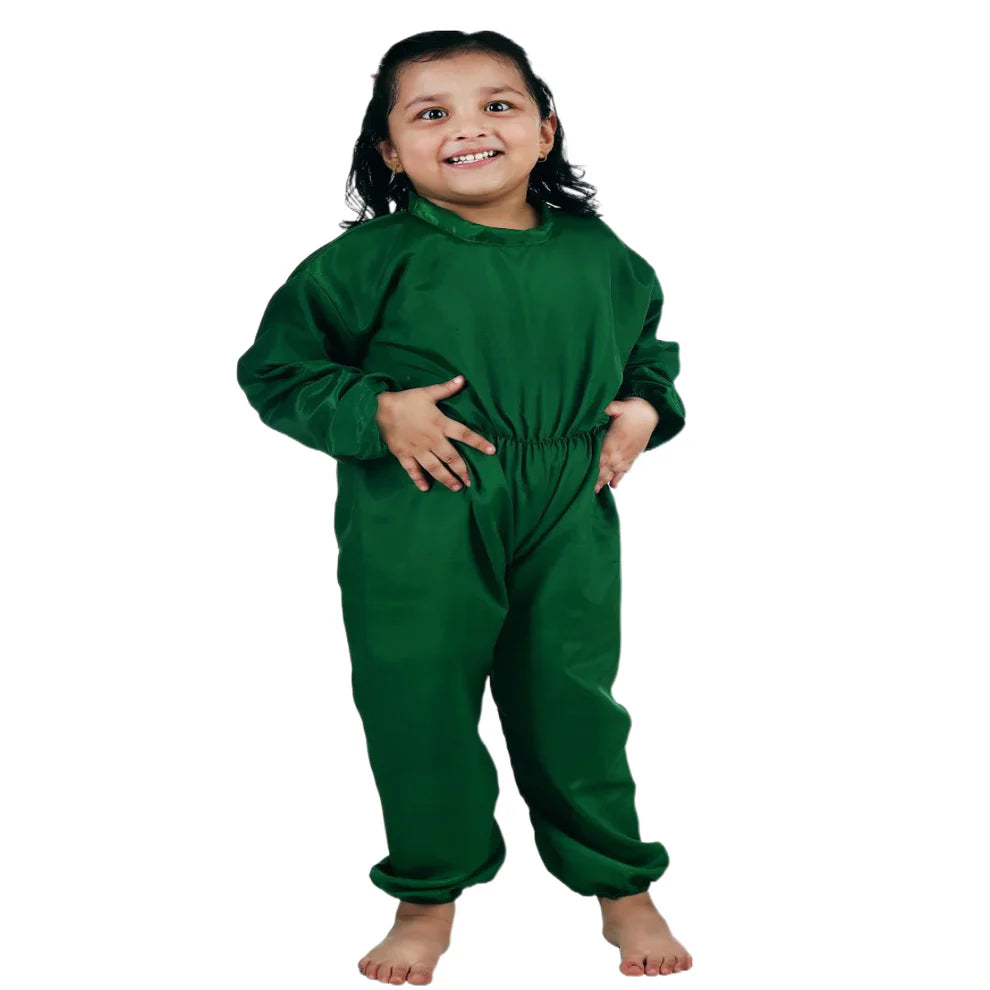 Green Jumpsuit JS 4-6 Y 36