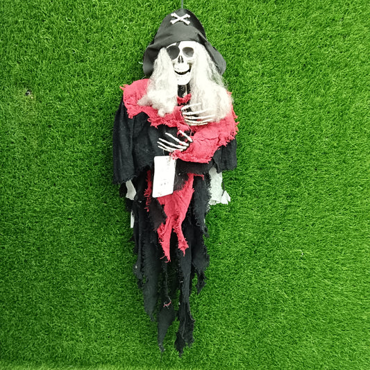35 inch hanging pirate