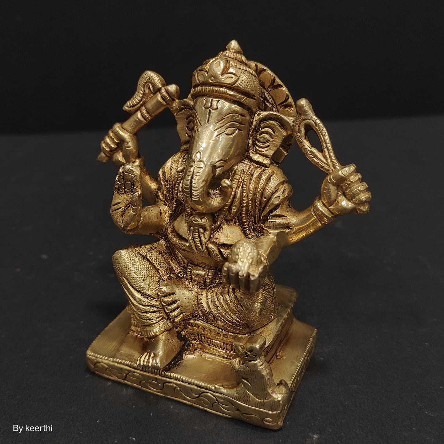 Lord Ganesha Brass Statue