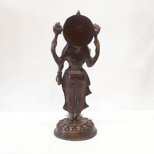Brass matha idol