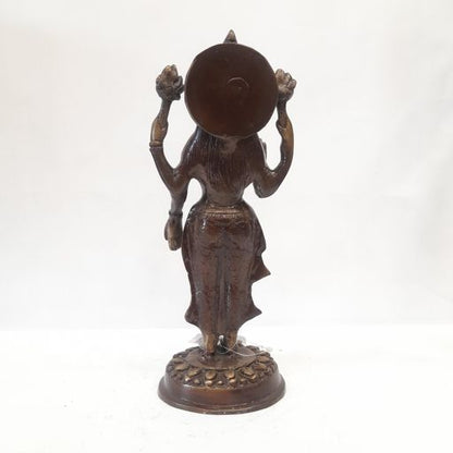 Brass matha idol