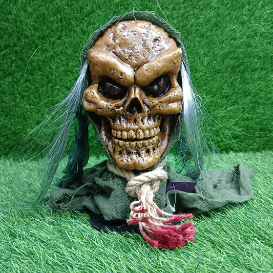 Skull helloween decor prop