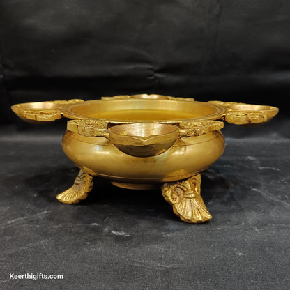 deepak urli brass antique