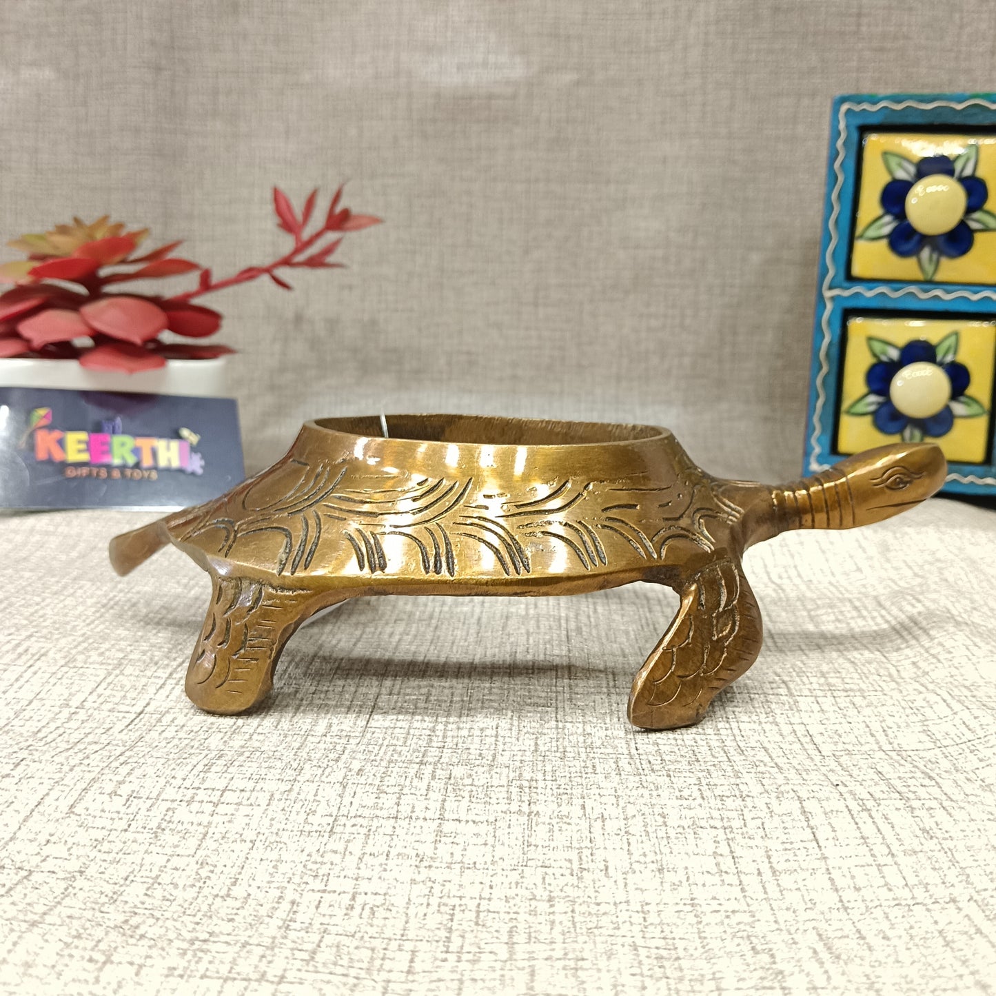 Brass Tortise