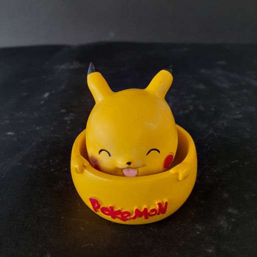 Pikachu bubble head showpiece