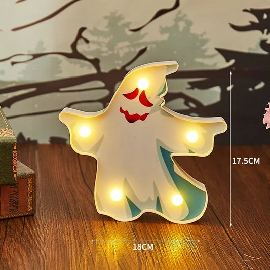 Halloween Ghost Table led