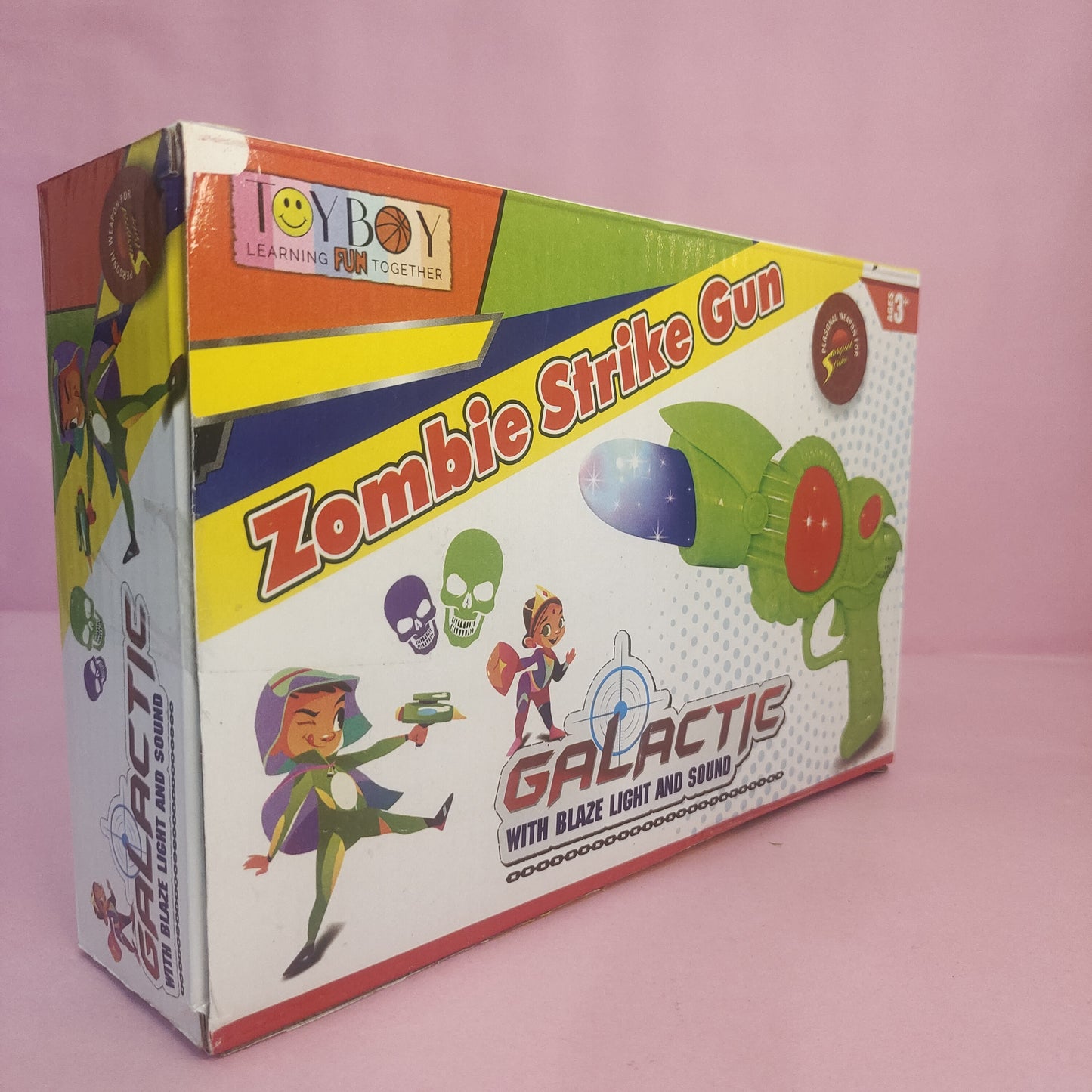 Galatic Gun with light and sound