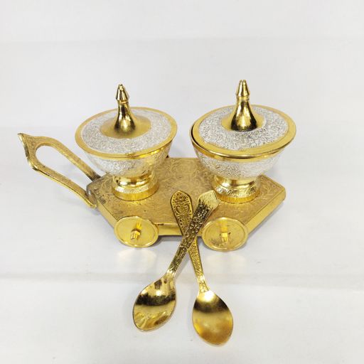Brass set
