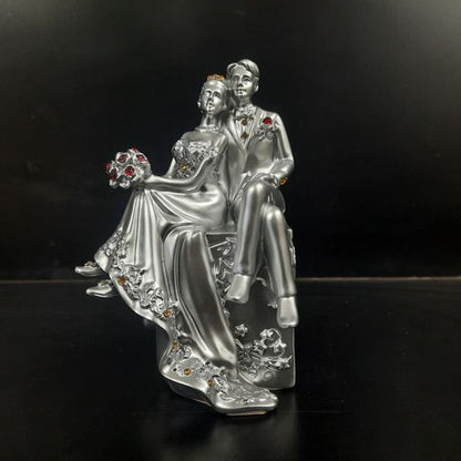 Couple showpiece