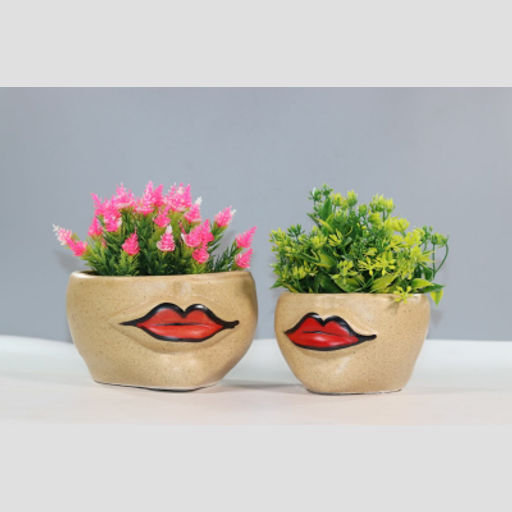 Ceramic pots