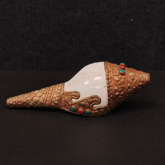 Shell trumpet marble