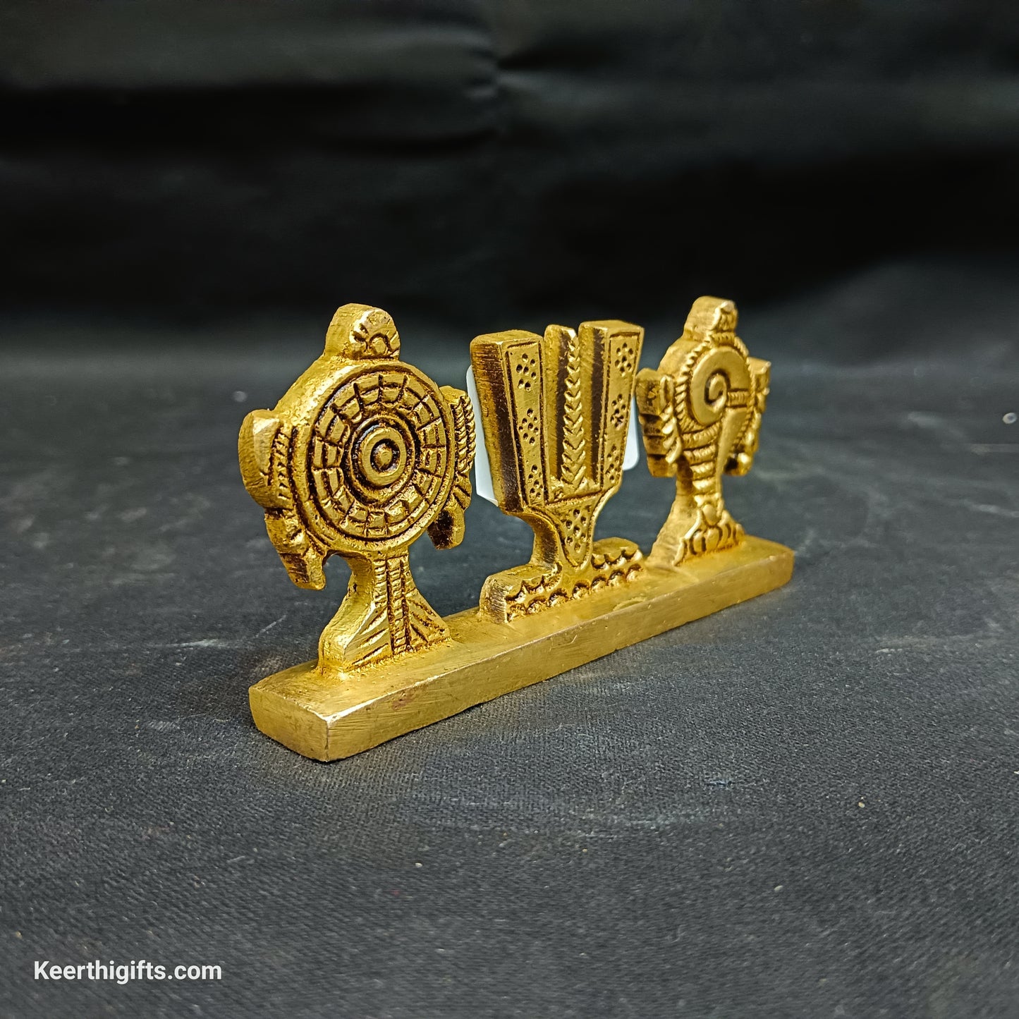 Shanku chakram namalu idol brass