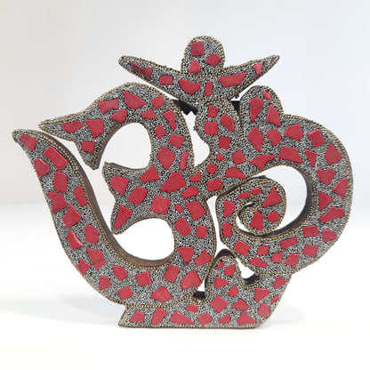 Wooden Om