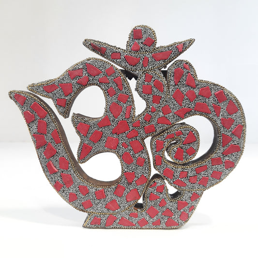 Wooden Om