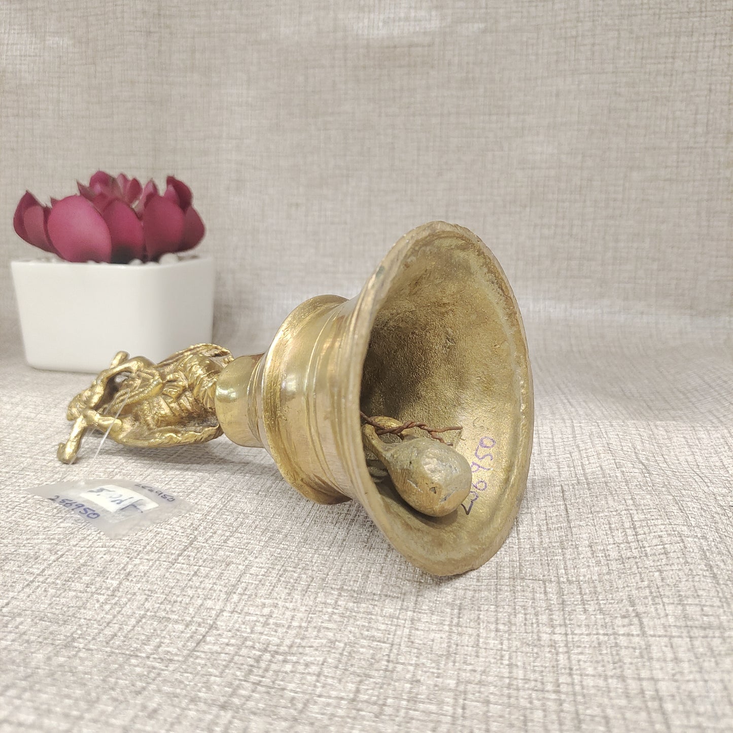 Brass Krishna Bell