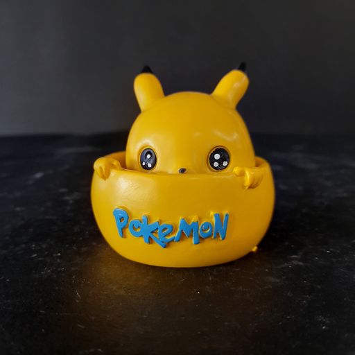 Pikachu bubble head showpiece