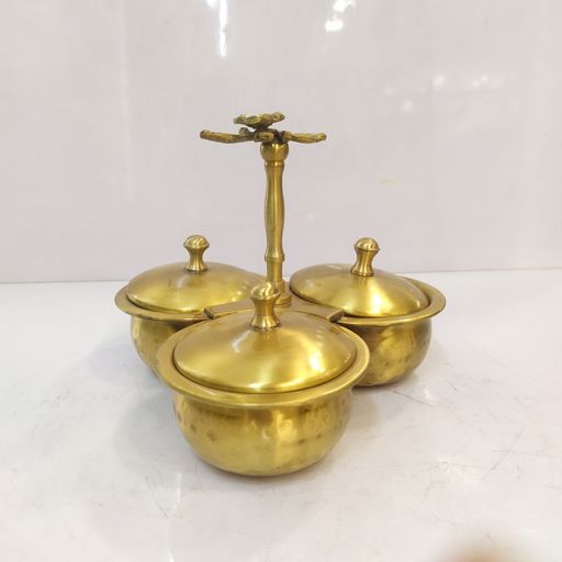 Brass bowls