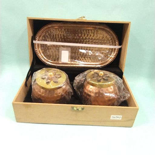 Brass Bowl Wood