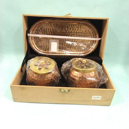 Brass Bowl Wood