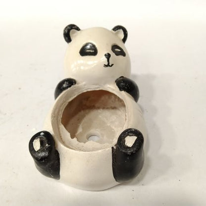 Ceramic dear pot