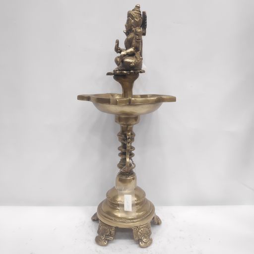 Lakshmi Diya oil lamp